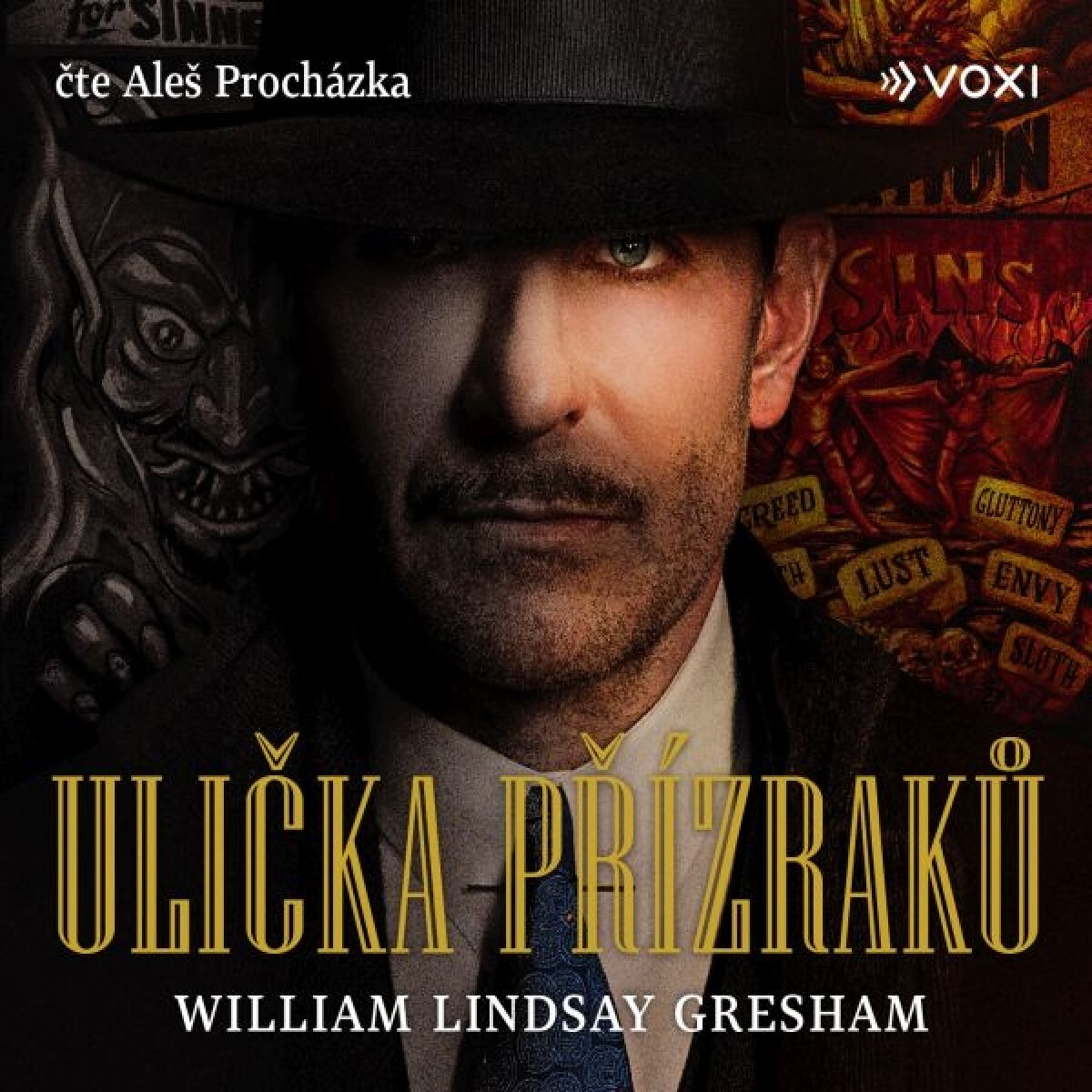 Levně Ulička přízraků - Gresham William Lindsay - audiokniha