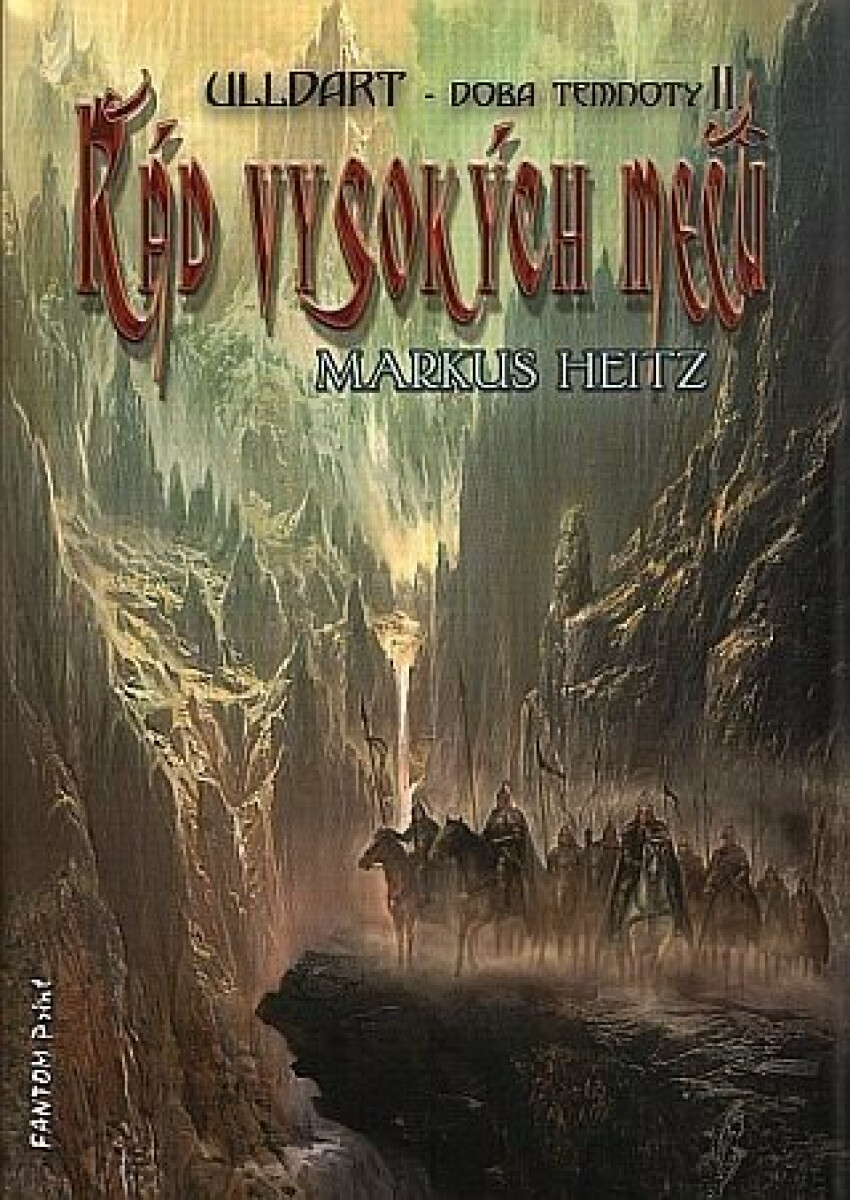 Kniha Řád vysokých mečů - 2