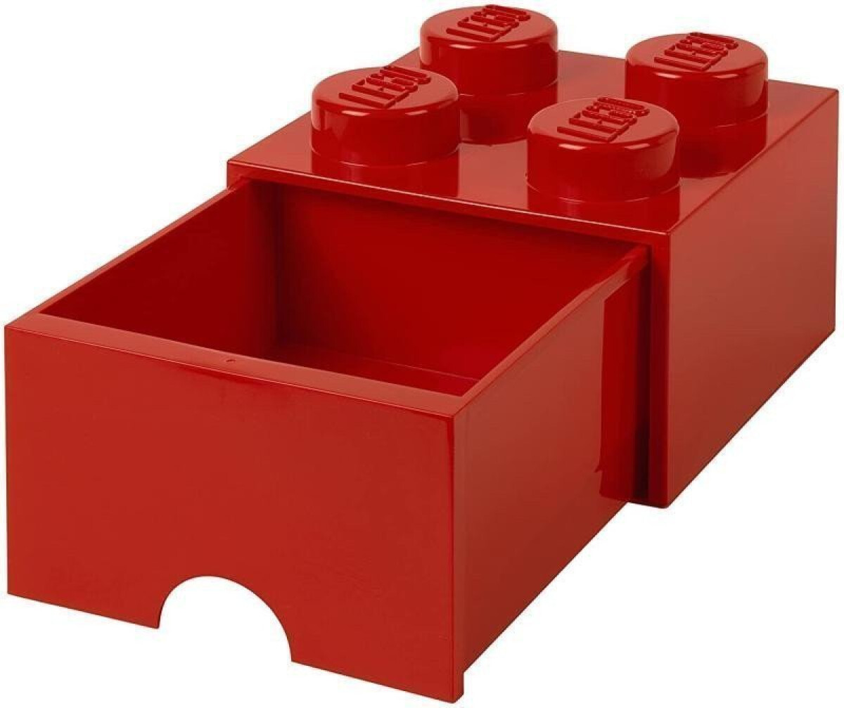 Kniha LEGO úložný box 4 s šuplíkem