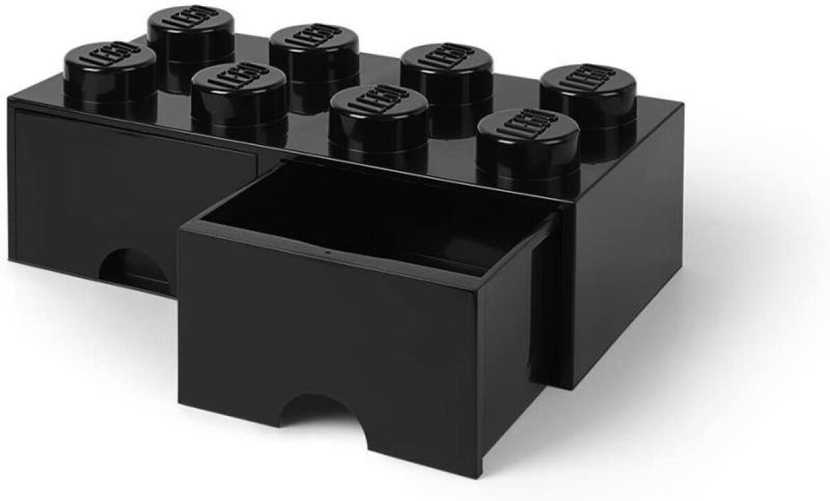 Kniha LEGO úložný box 8 s šuplíky