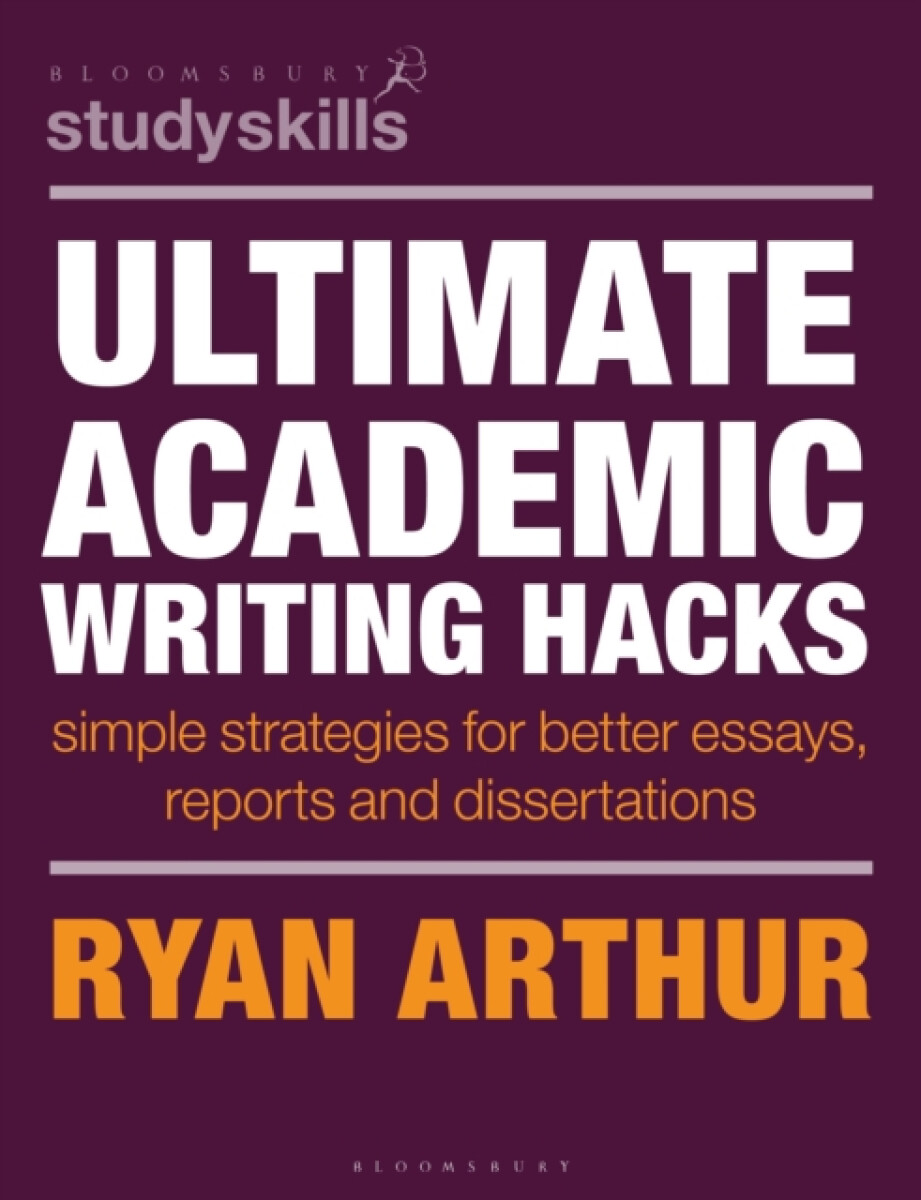 Kniha Ultimate Academic Writing Hacks