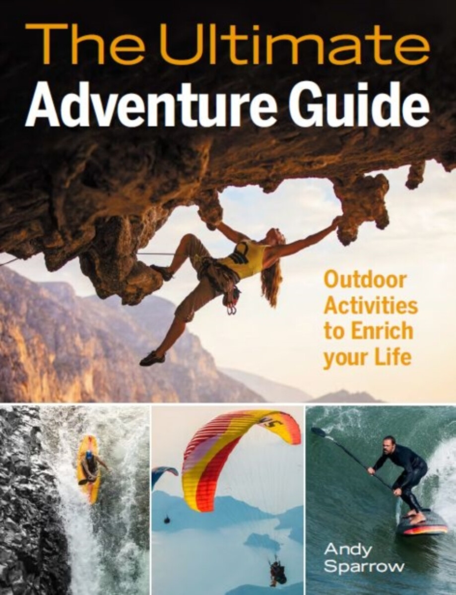 Kniha Ultimate Adventure Guide