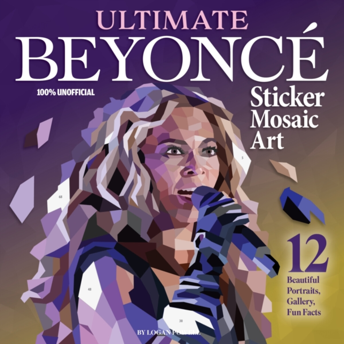 Kniha Ultimate Beyonce Sticker Mosaic Art