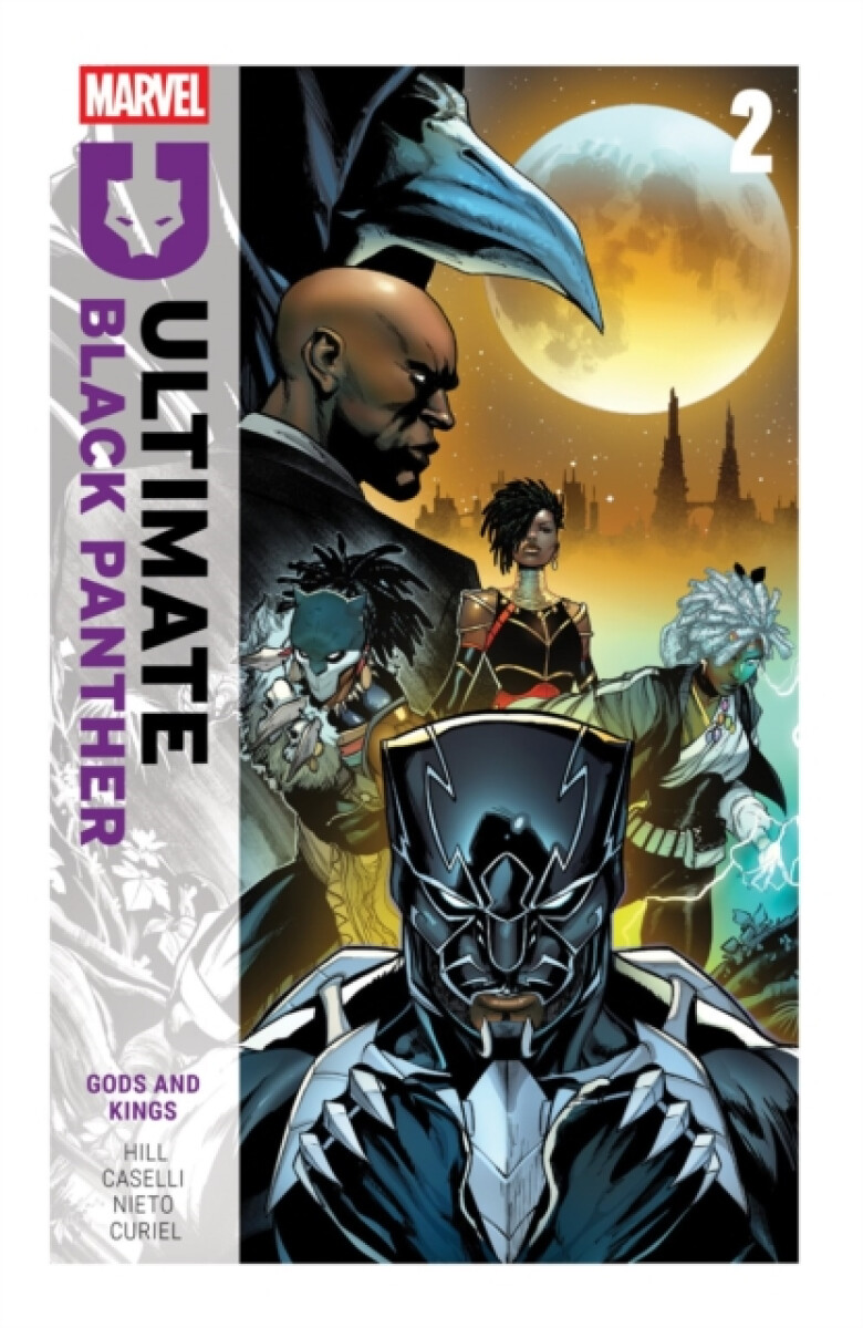 Kniha Ultimate Black Panther by Bryan Hill Vol. 2: Gods and Kings