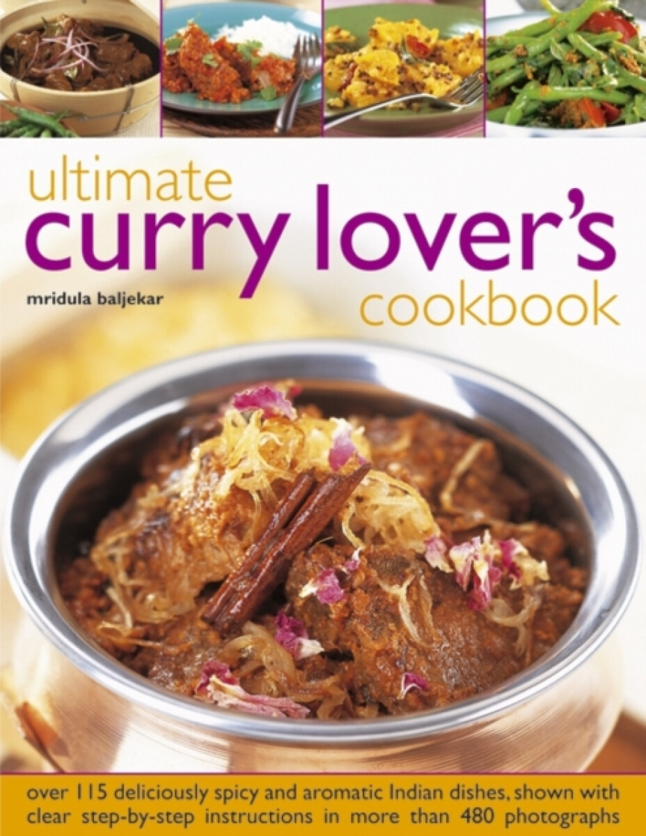 Kniha Ultimate Curry Lover's Cookbook