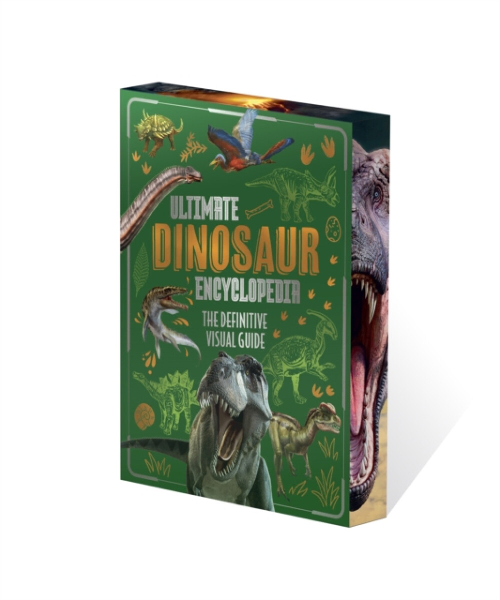 Kniha Ultimate Dinosaur Encyclopedia