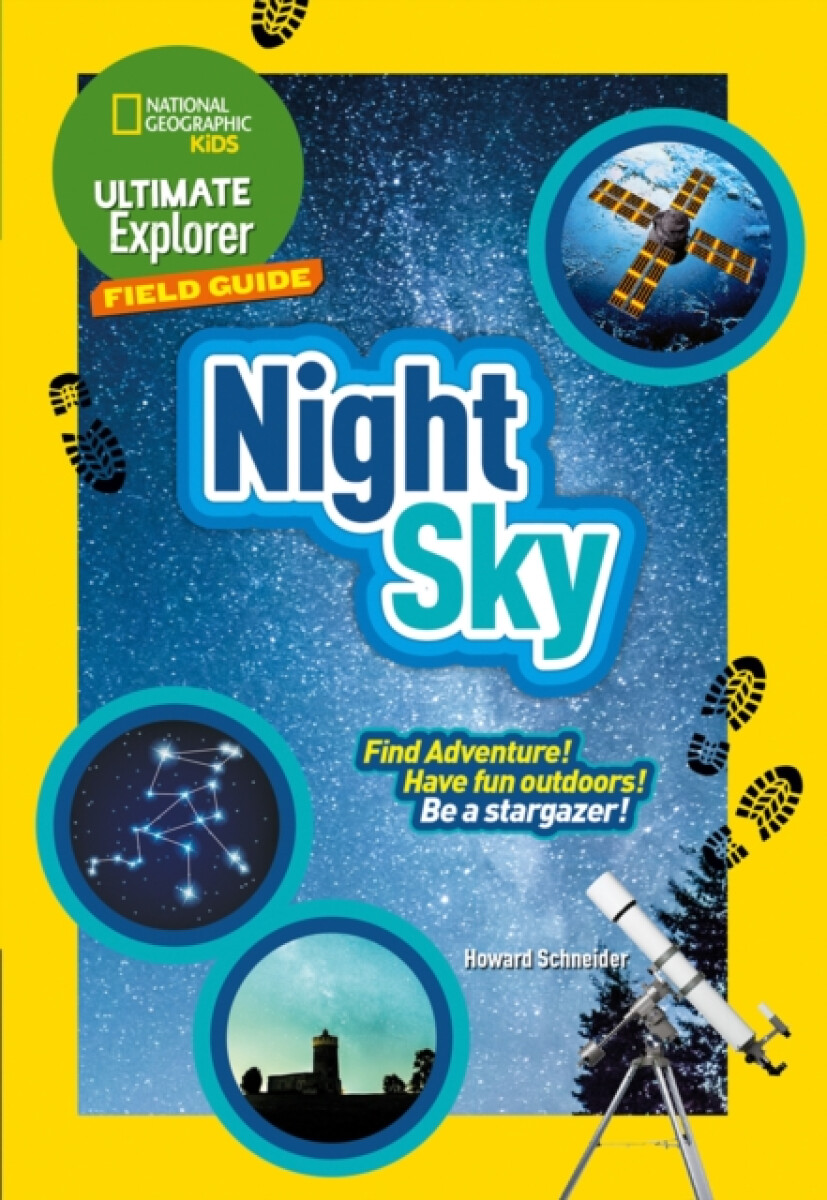 Kniha Ultimate Explorer Field Guides Night Sky