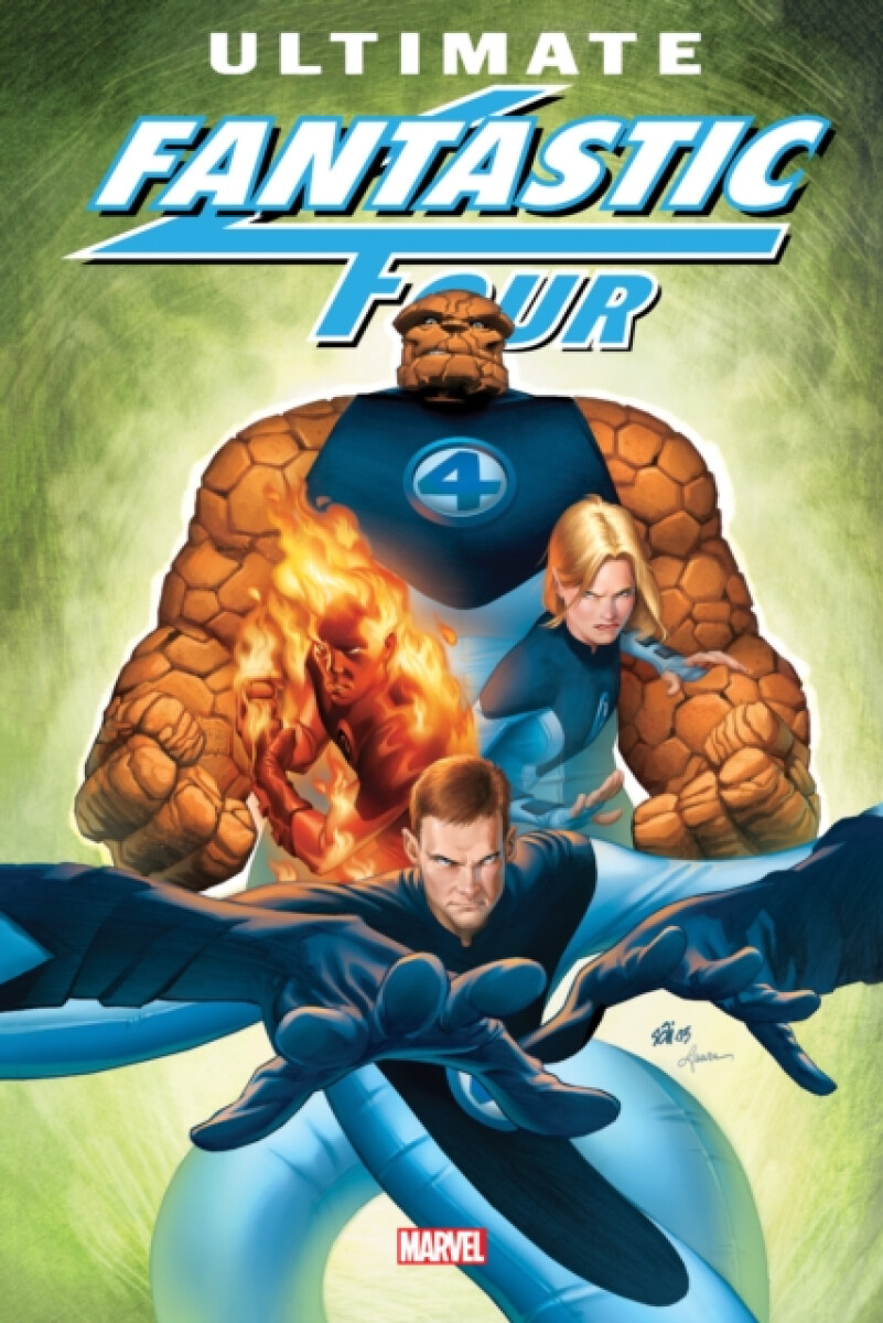 Kniha Ultimate Fantastic Four Omnibus Vol. 1