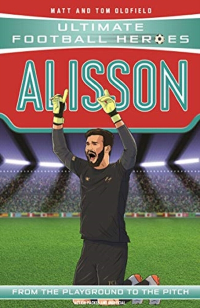 Kniha Alisson (Ultimate Football Heroes - the No. 1 football series)