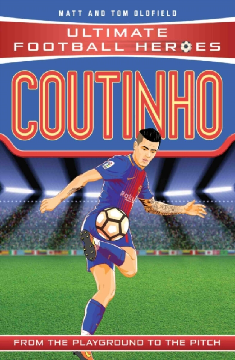 Kniha Coutinho (Ultimate Football Heroes - the No. 1 football series)