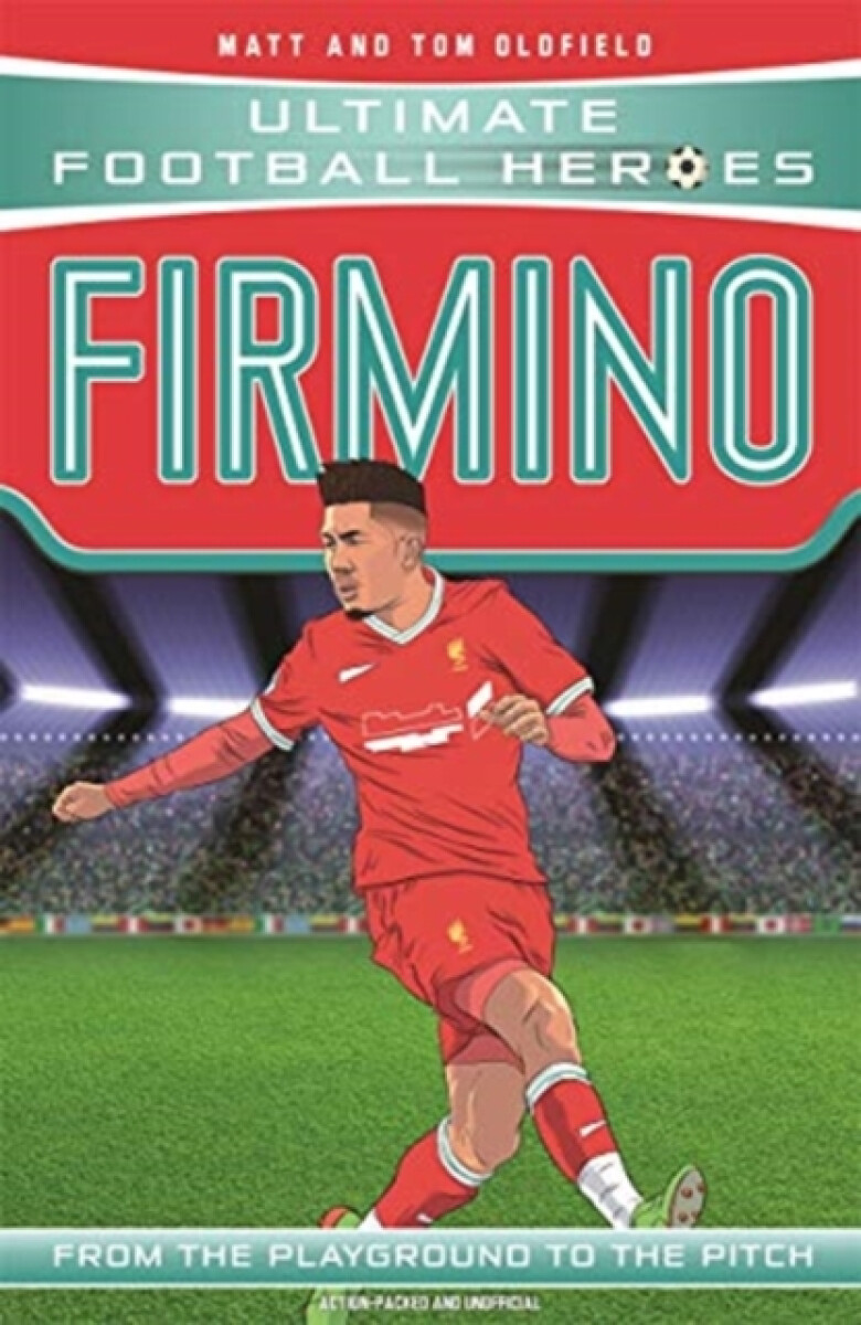 Kniha Firmino (Ultimate Football Heroes - the No. 1 football series)