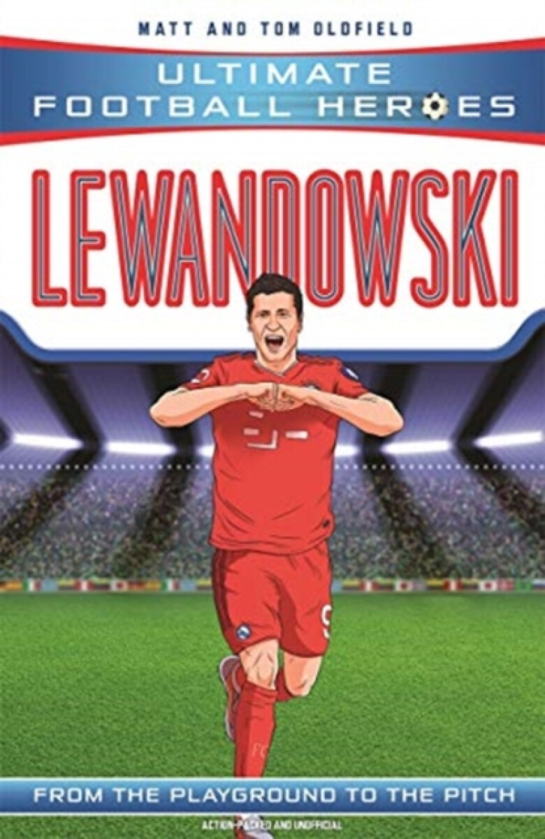 Kniha Lewandowski (Ultimate Football Heroes - the No. 1 football series)