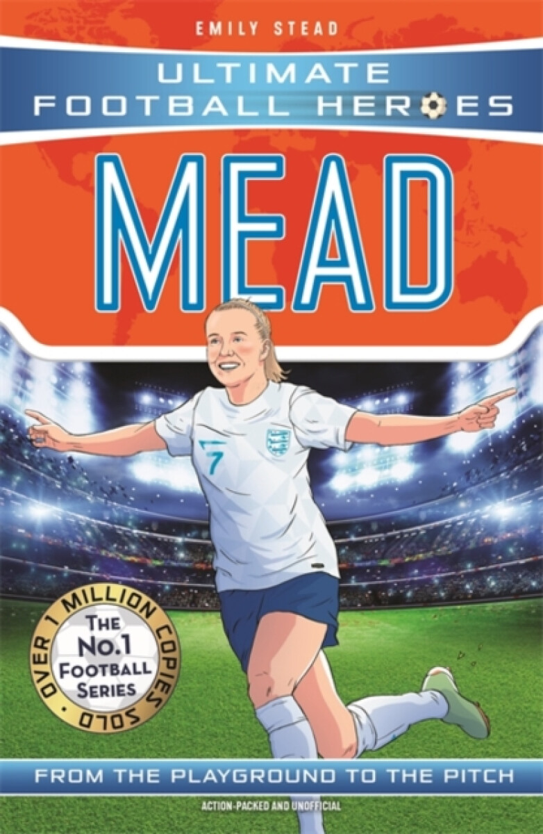 Kniha Beth Mead (Ultimate Football Heroes - The No.1 football series): Collect Them All!