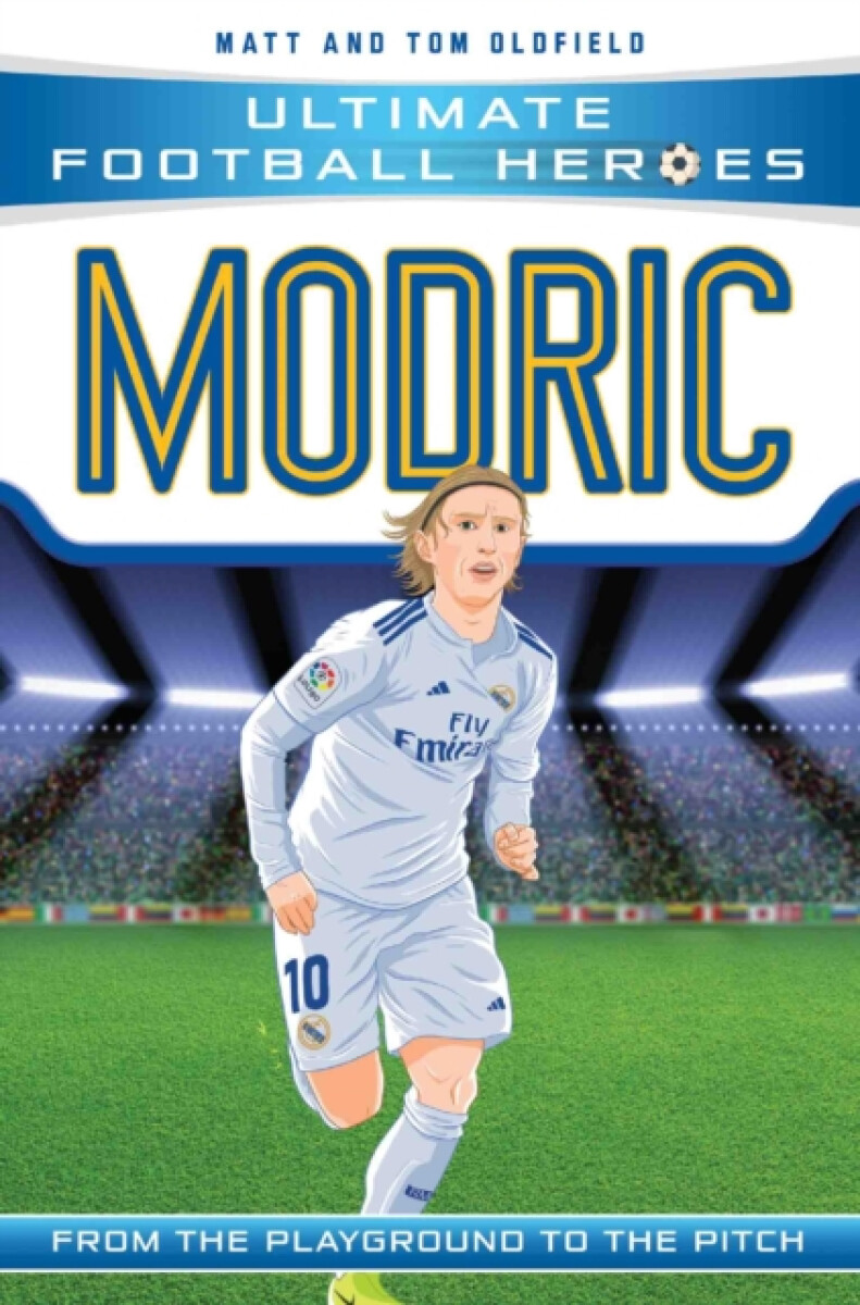 Kniha Modric (Ultimate Football Heroes - the No. 1 football series)