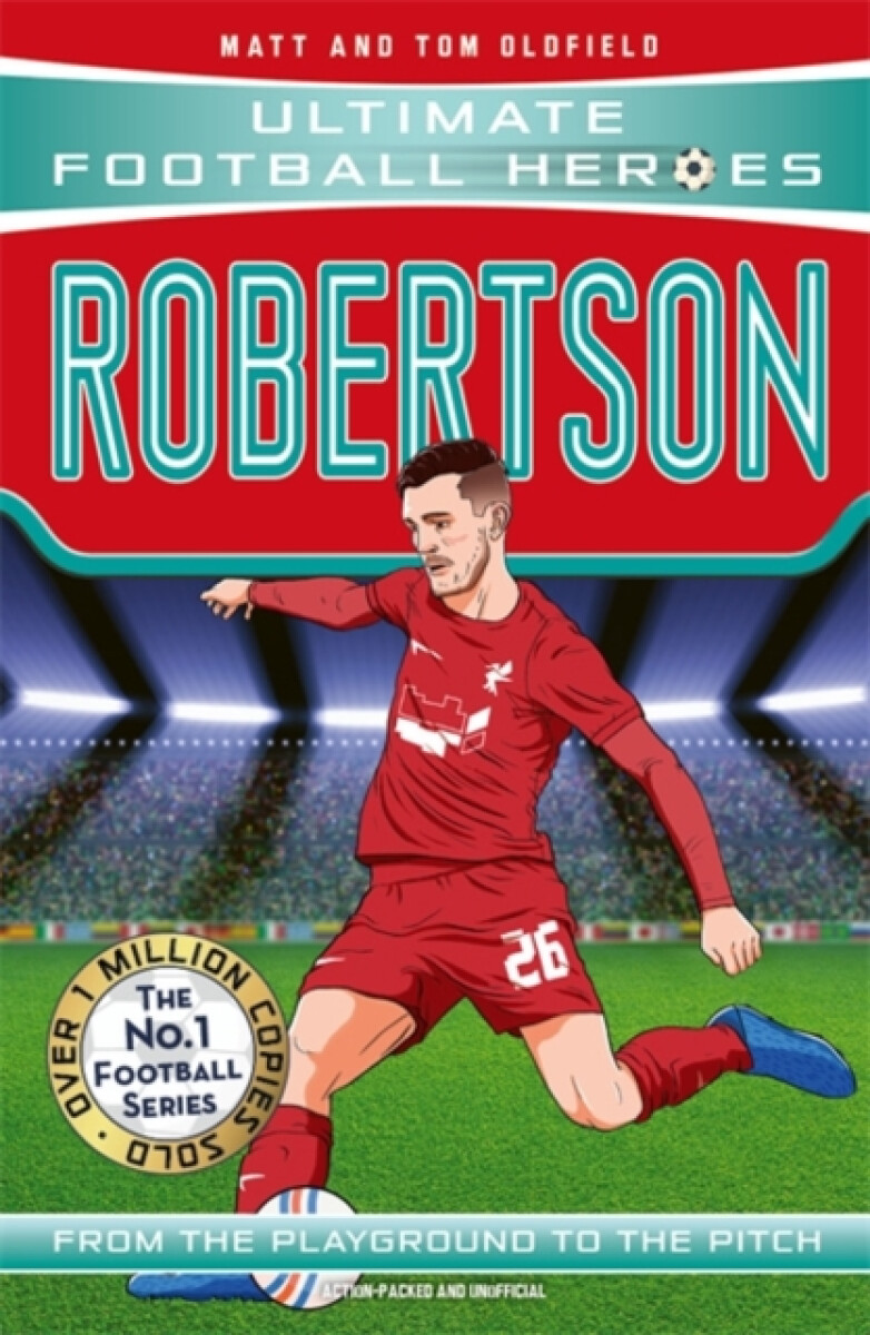Kniha Robertson (Ultimate Football Heroes - The No.1 football series)