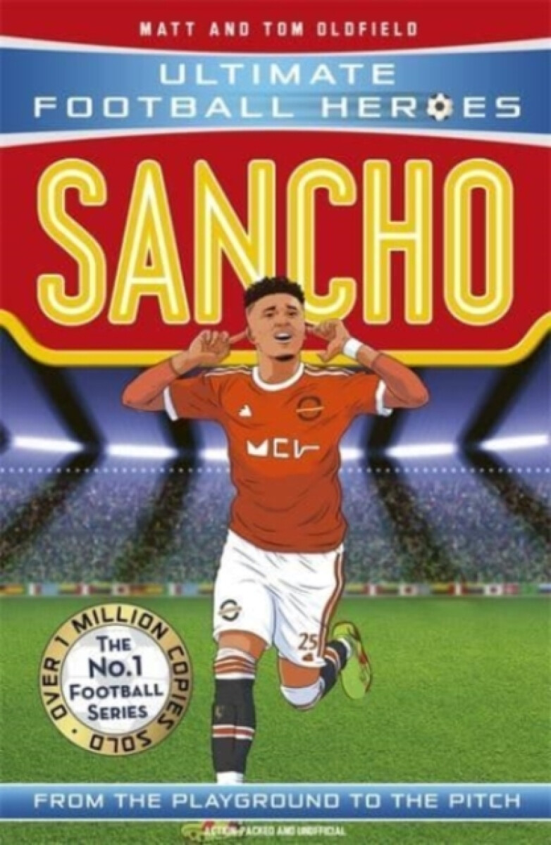 Kniha Sancho (Ultimate Football Heroes - The No.1 football series): Collect them all!