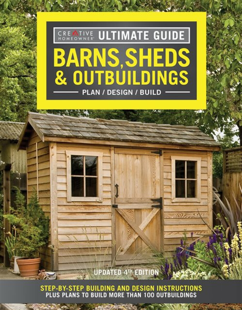 Kniha Ultimate Guide: Barns, Sheds a Outbuildings, Updated 4th Edition