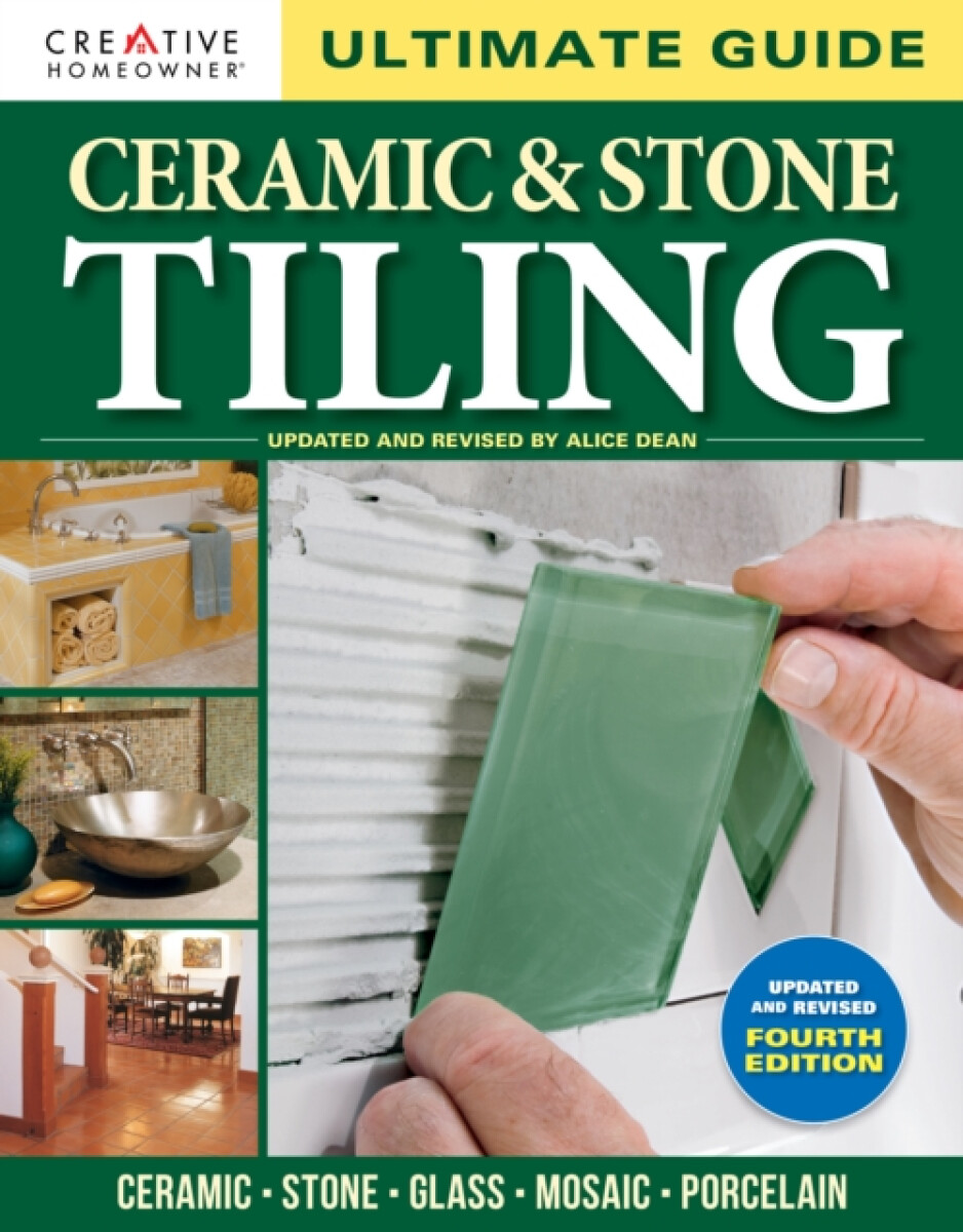 Levně Ultimate Guide: Ceramic & Stone Tiling, 4th edition