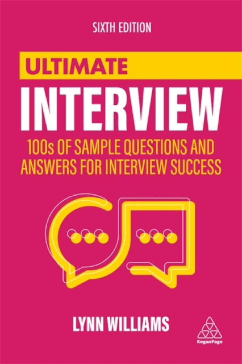 Kniha Ultimate Interview