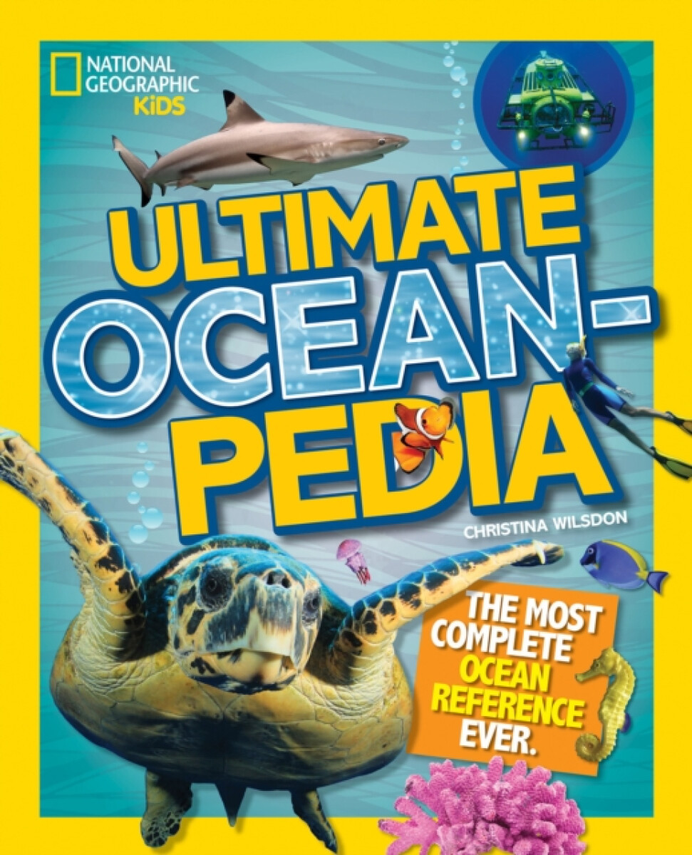 Kniha Ultimate Oceanpedia