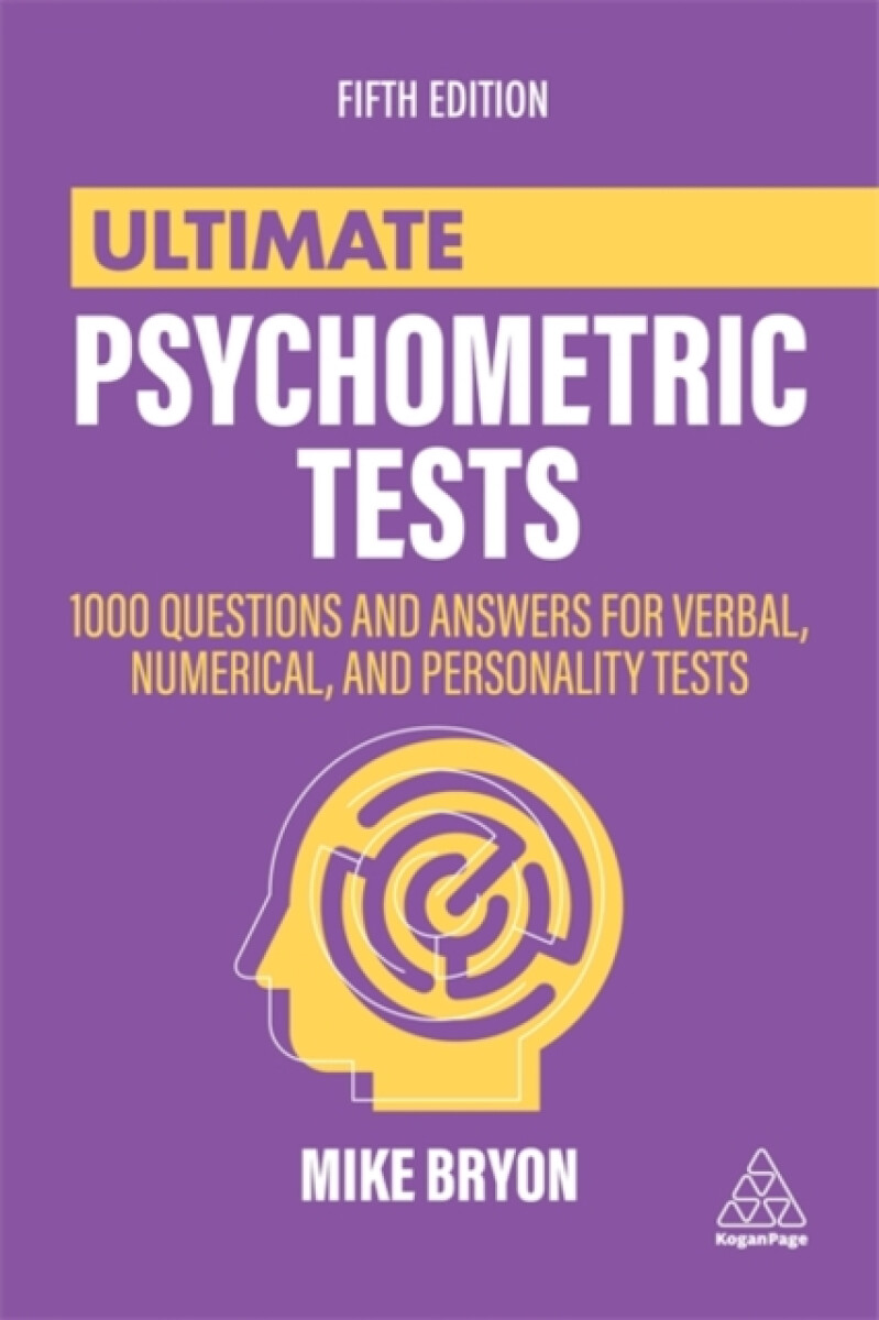 Kniha Ultimate Psychometric Tests