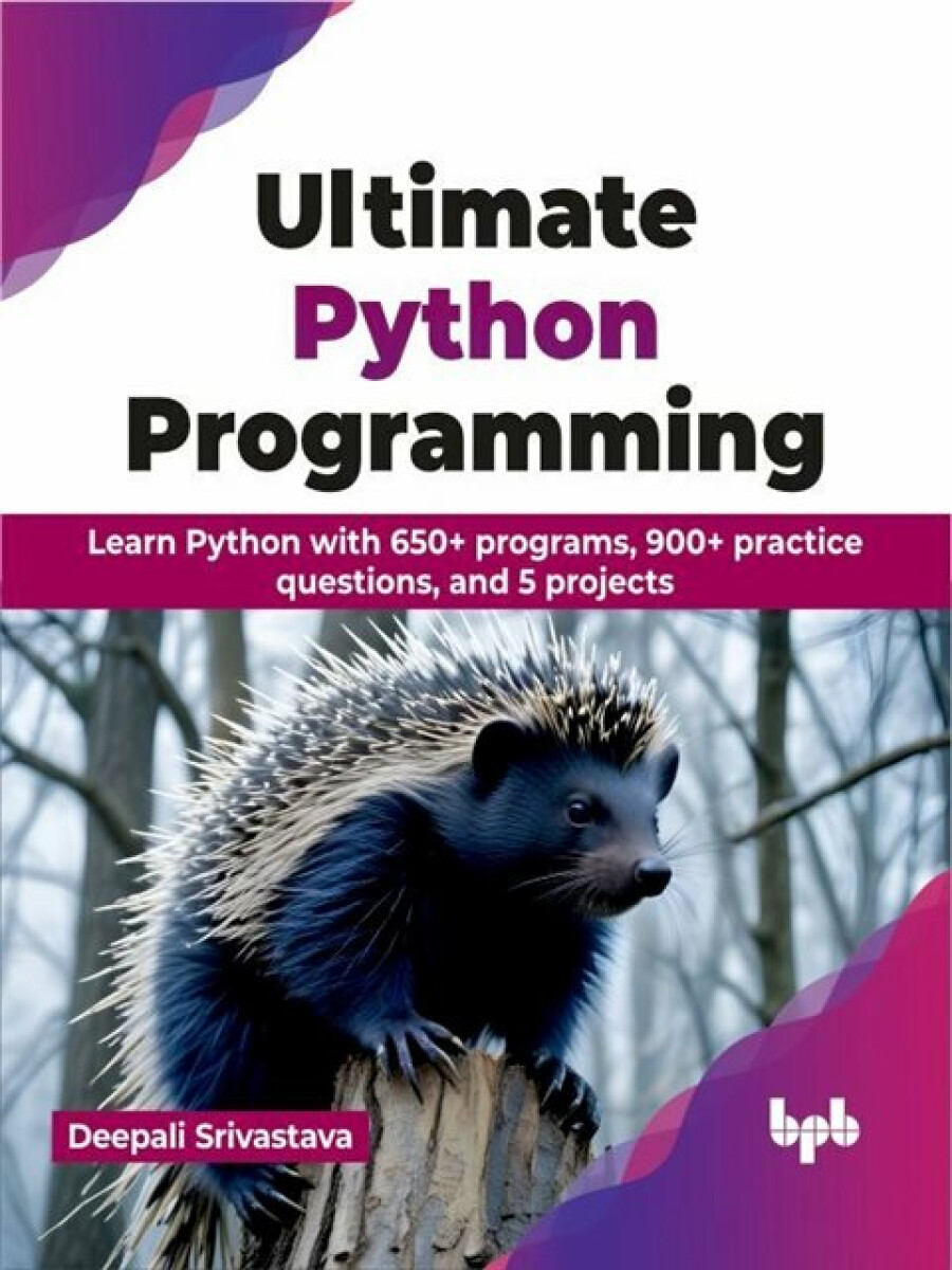 Kniha Ultimate Python Programming