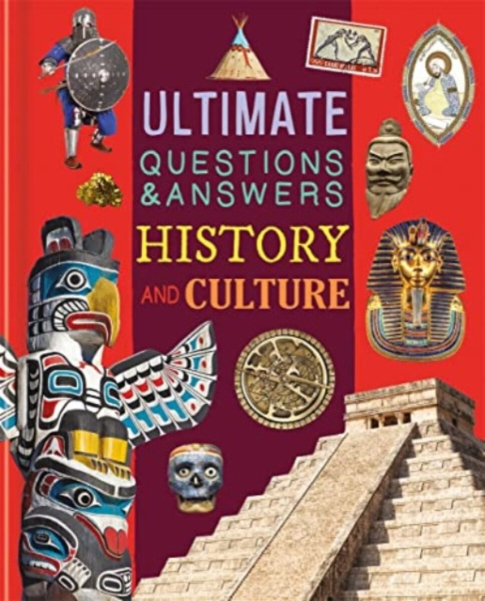 Kniha Ultimate Questions a Answers: History and Culture