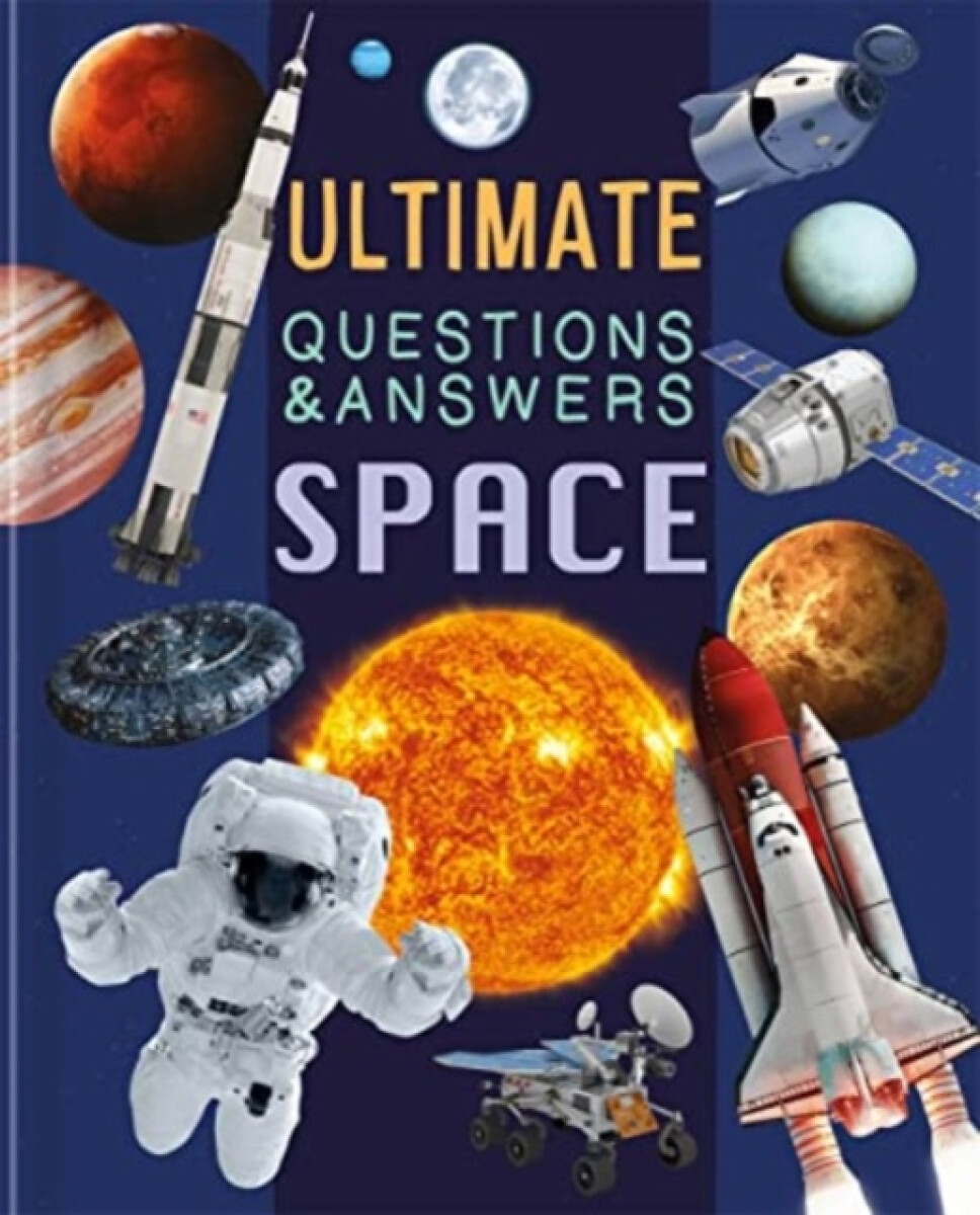 Kniha Ultimate Questions a Answers: Space