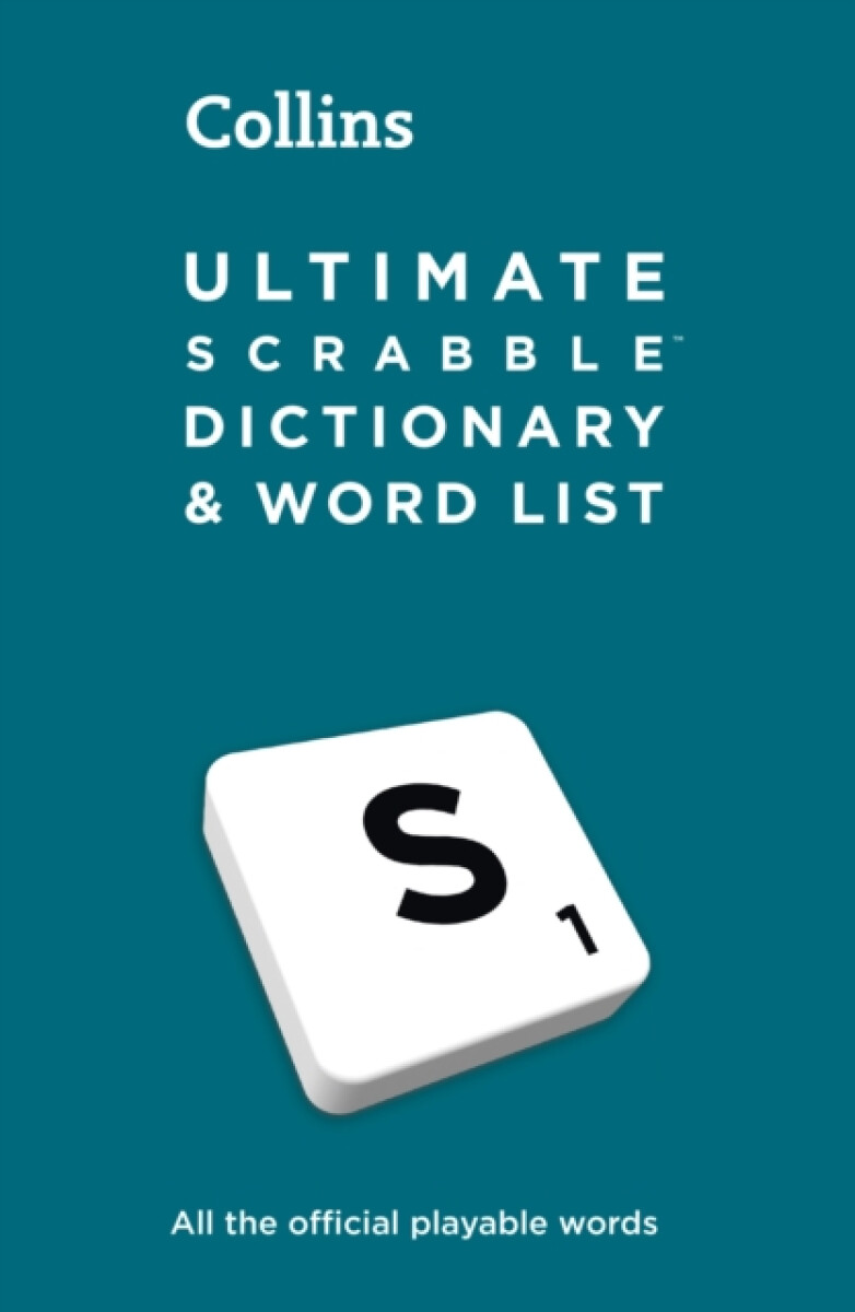 Kniha Ultimate SCRABBLE™ Dictionary and Word List