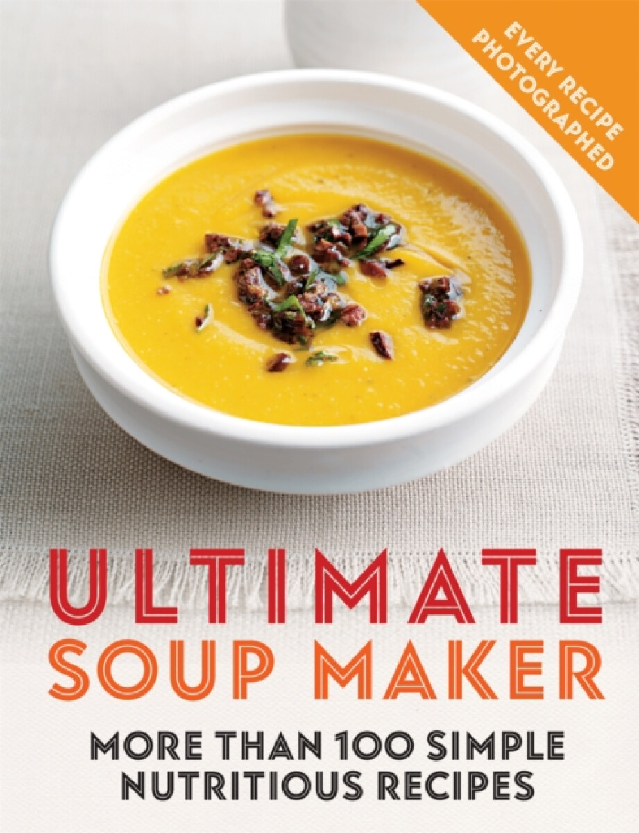 Kniha Ultimate Soup Maker