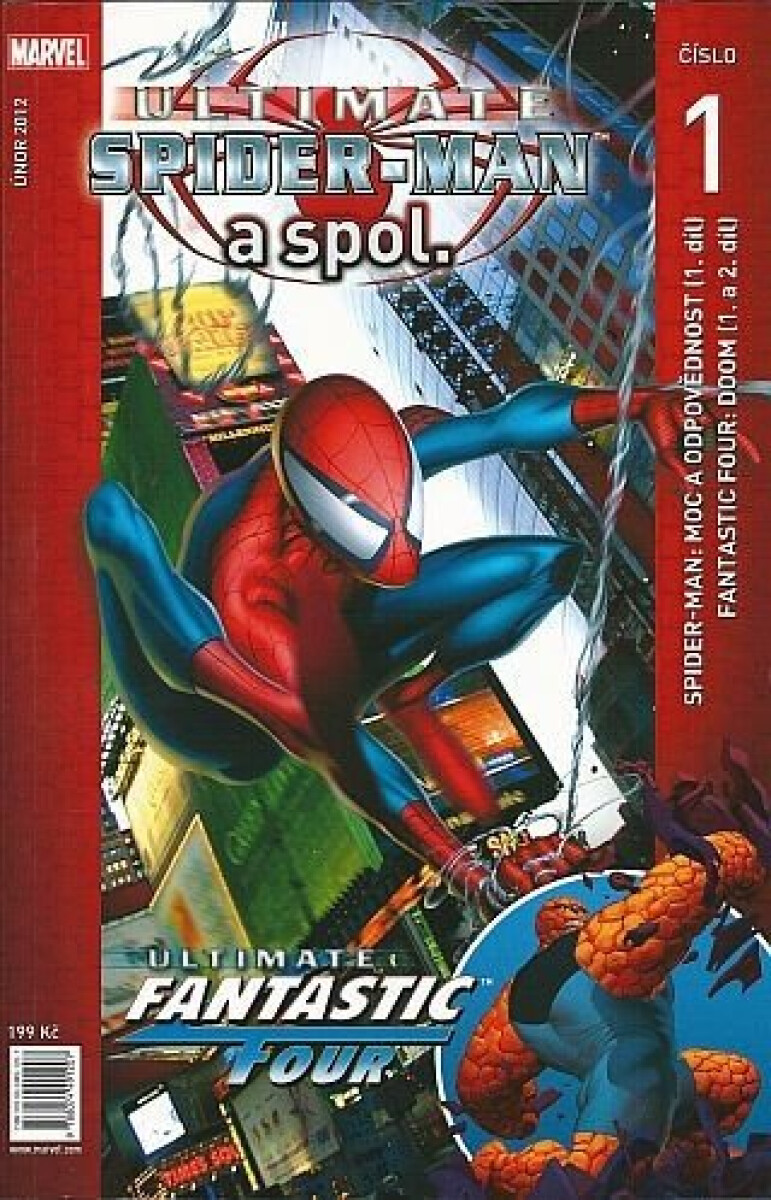 Kniha Ultimate Spider-Man a spol. 1