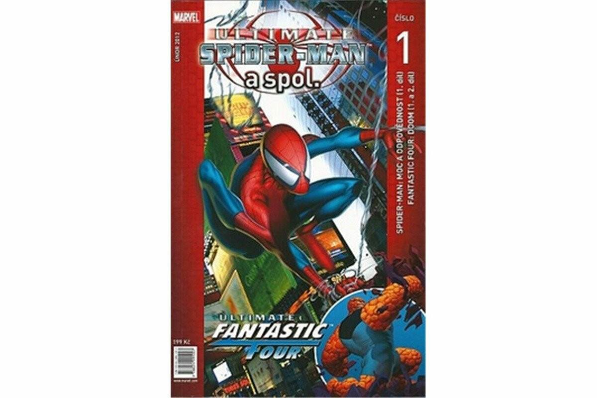Kniha Ultimate Spider-Man a spol. 1