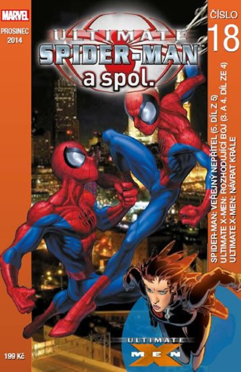 Ultimate Spider-Man a spol. 18 koupíte na Knihydobrovsky.cz