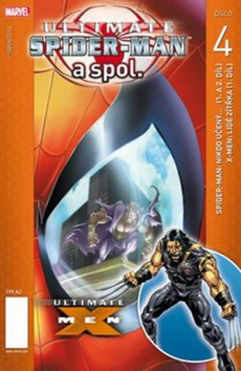 Ultimate Spider Man a spol. 4 koupíte na Knihydobrovsky.cz