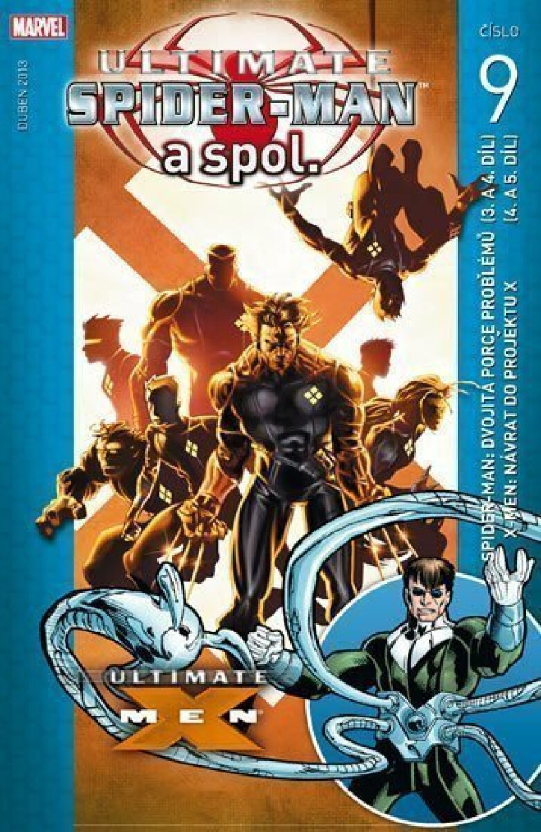 Kniha Ultimate Spider-Man a spol. 9