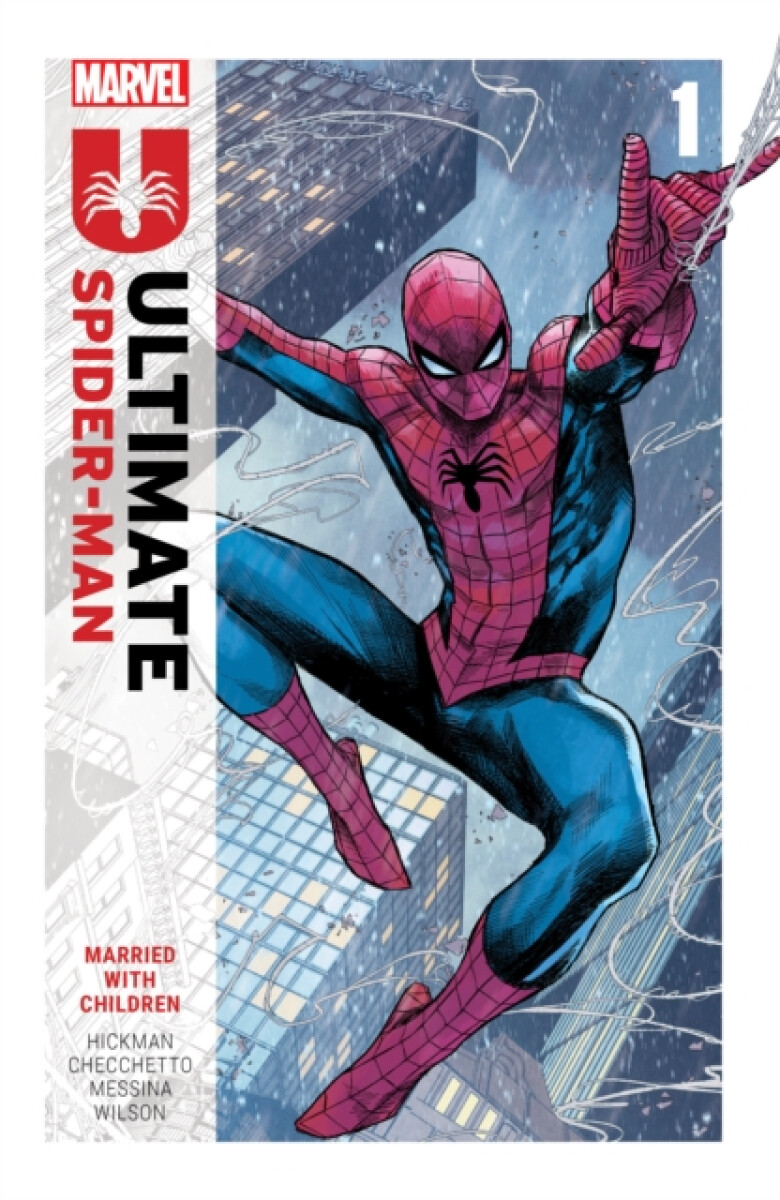 Kniha Ultimate Spider-man By Jonathan Hickman Vol. 1: Married With Children