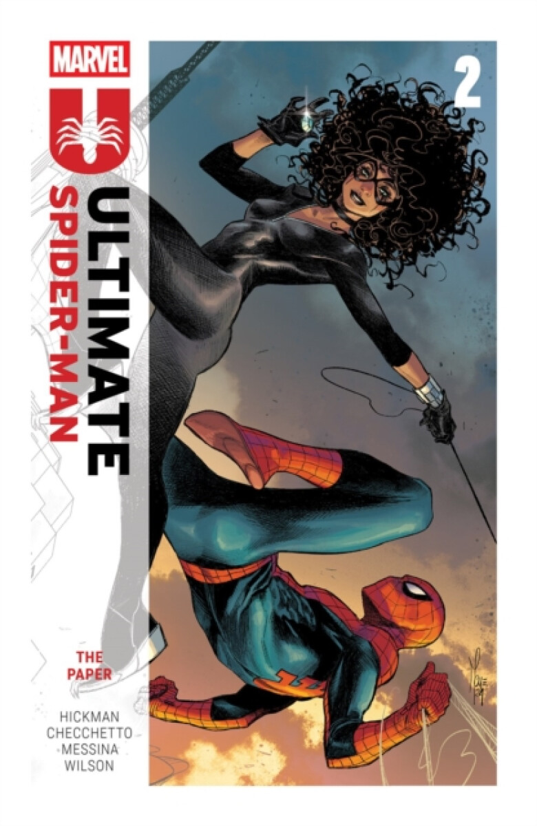 Kniha Ultimate Spider-Man by Jonathan Hickman Vol. 2: The Paper