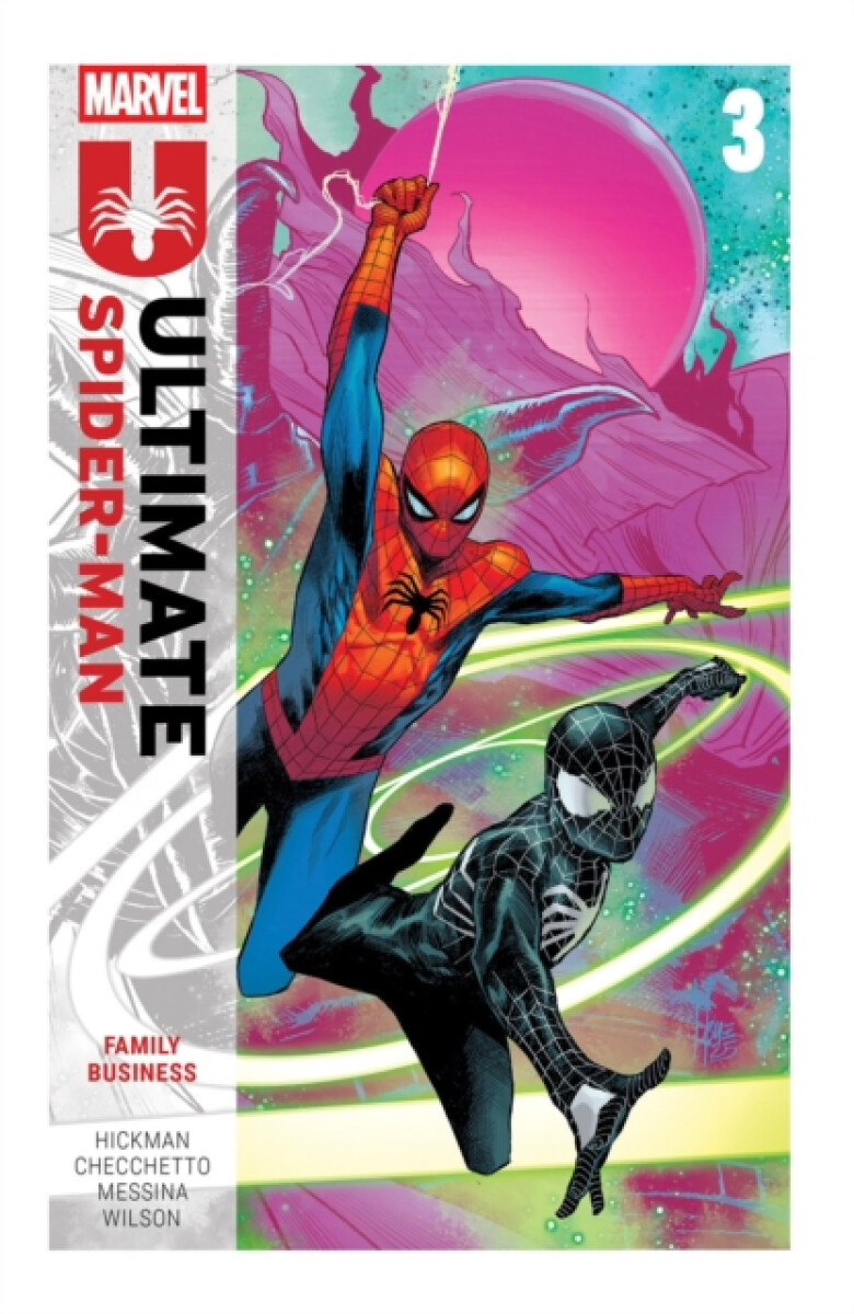 Kniha Ultimate Spider-Man by Jonathan Hickman Vol. 3: Family Business