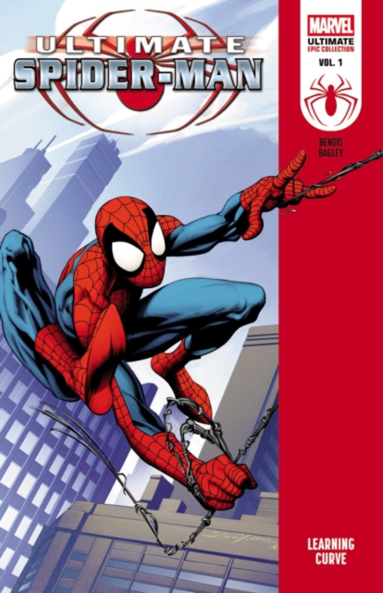 Kniha Ultimate Spider-Man Epic Collection: Learning Curve
