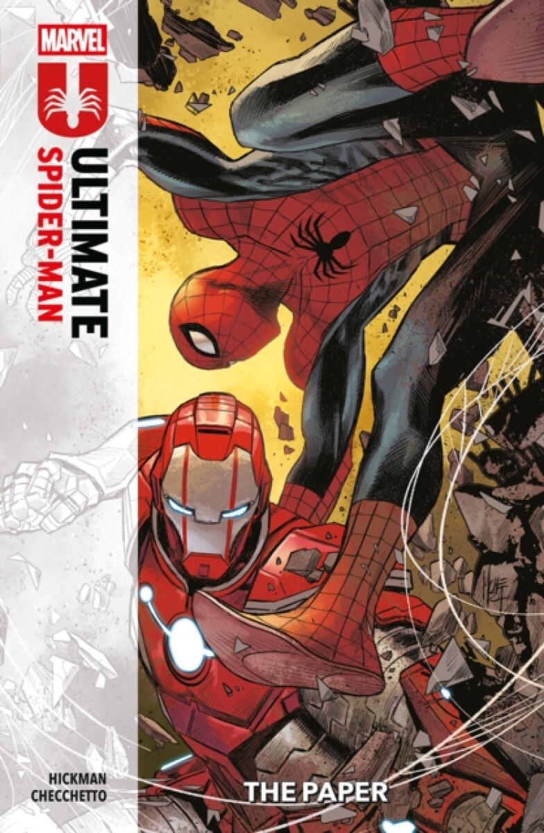 Kniha Ultimate Spider-Man Vol. 2: The Paper