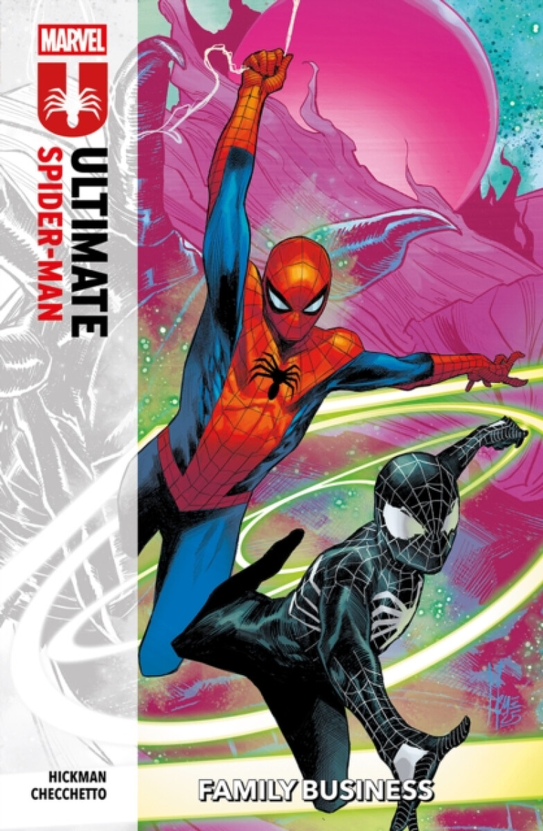 Kniha Ultimate Spider-Man Vol. 3: Family Business