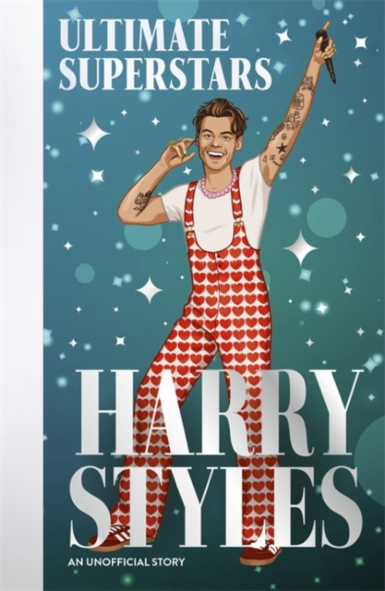 Kniha Ultimate Superstars: Harry Styles