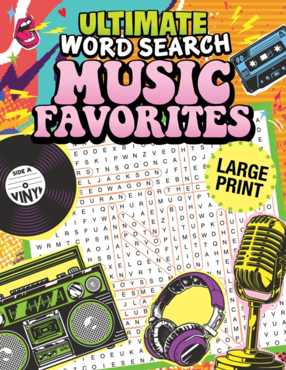 Kniha Ultimate Word Search Music Favorites