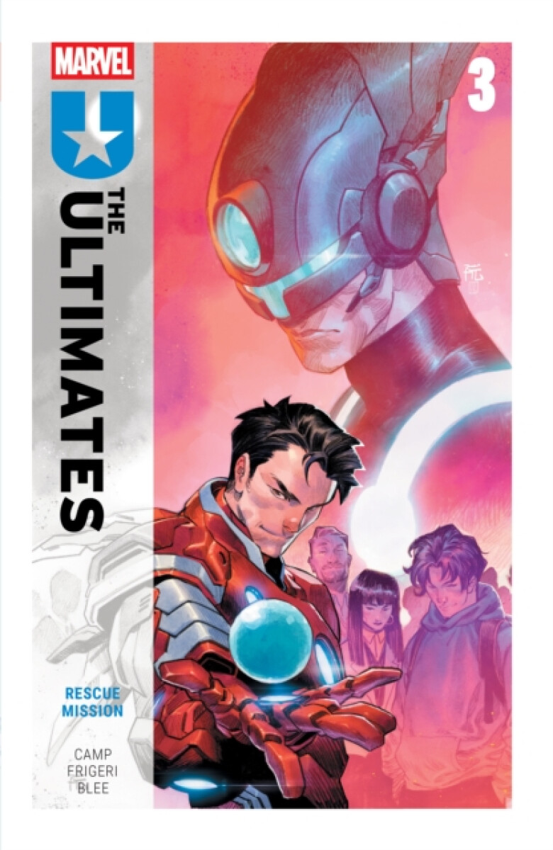 Kniha Ultimates By Deniz Camp Vol. 3: Rescue Mission