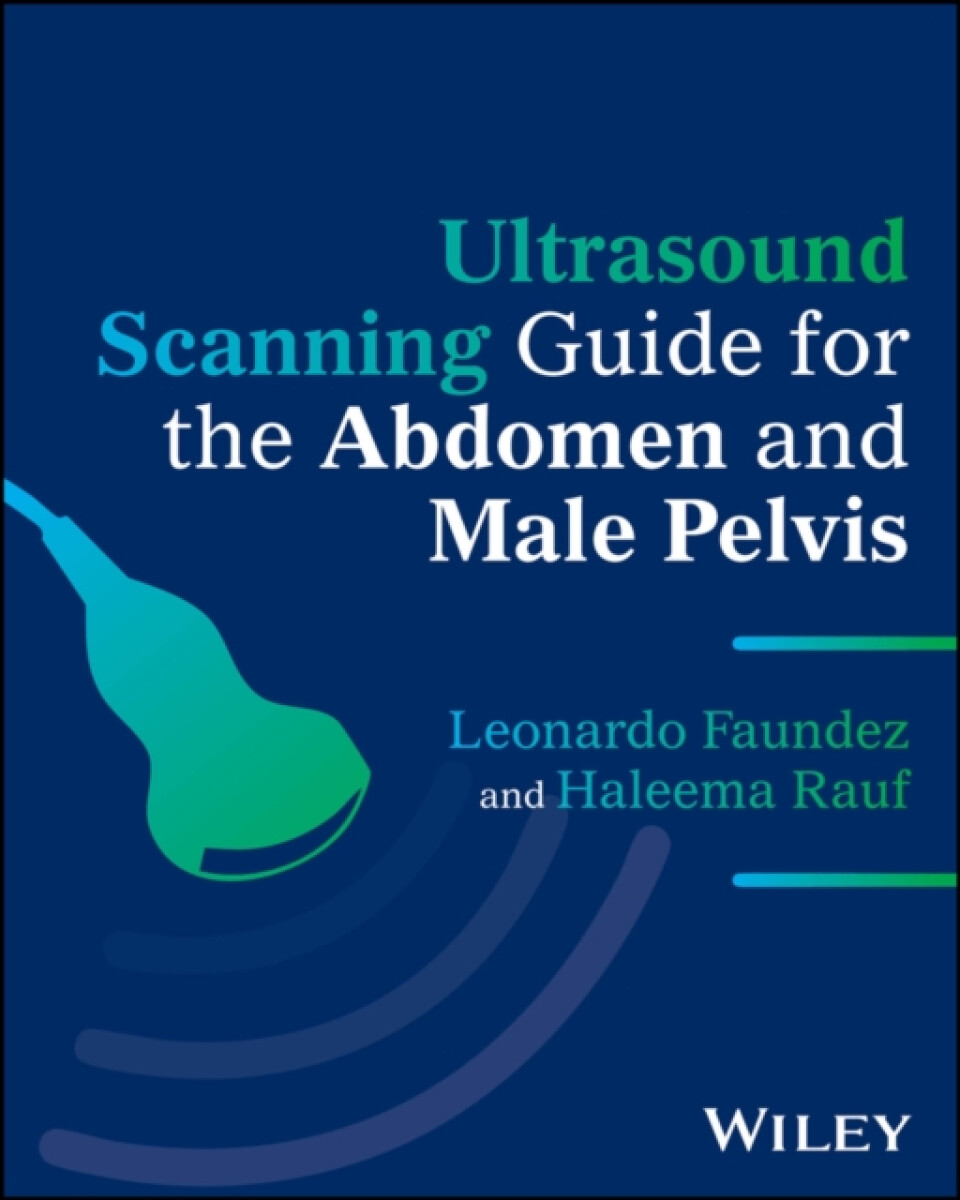 Kniha Ultrasound Scanning Guide for the Abdomen and Male Pelvis