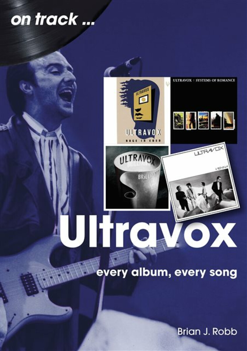 Kniha Ultravox On Track