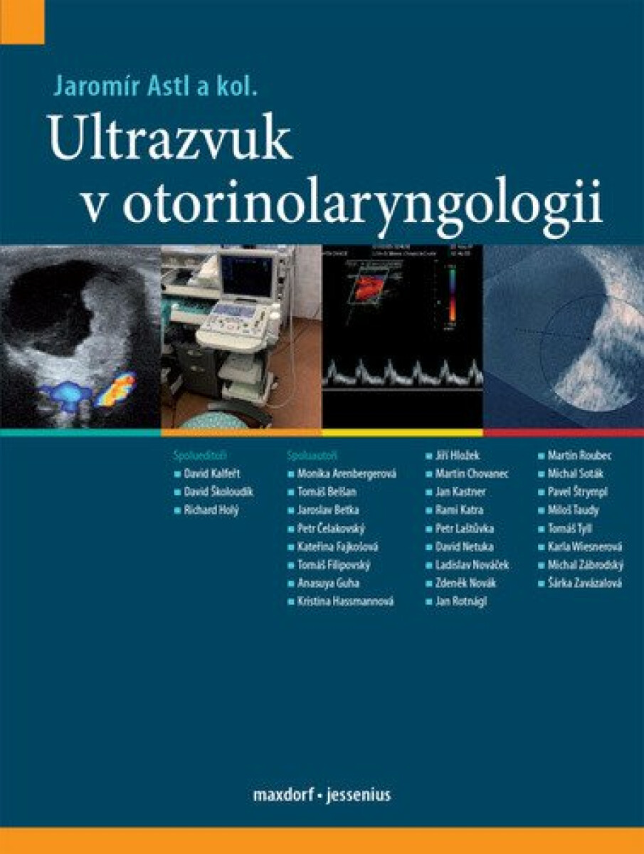 Kniha Ultrazvuk v otorinolaryngologii