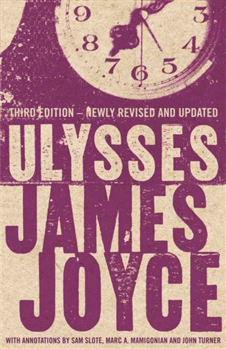 Kniha Ulysses