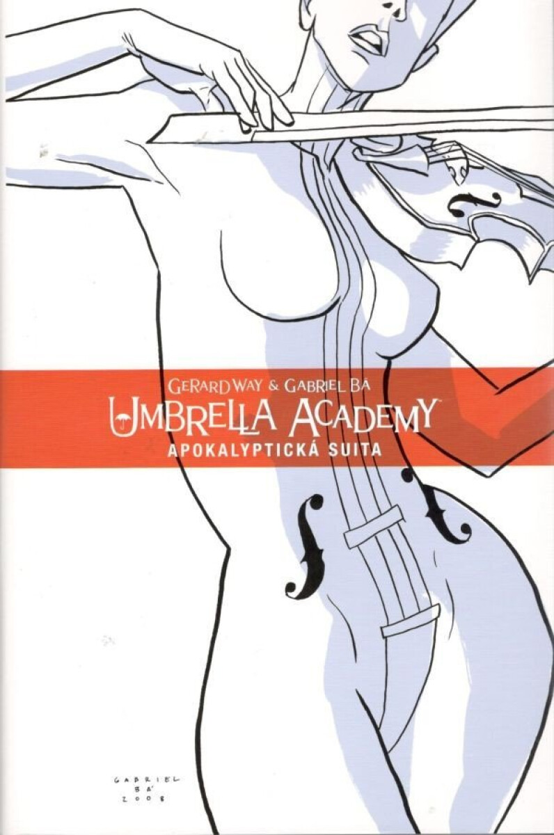 Kniha Umbrella Academy Apokalyptická suita (1)