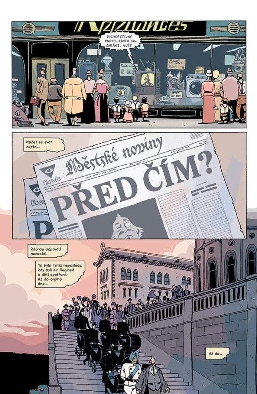 Umbrella Academy 1 - Apokalyptická suita - Gerard Way, Gabriel Bá (obrázek 5)
